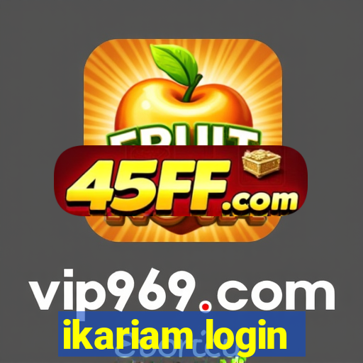 ikariam login